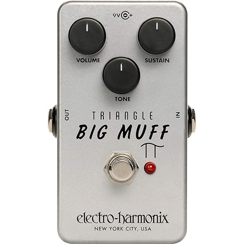ファズペダルの定番、BIG MUFF特集【Supernice!エフェクター】