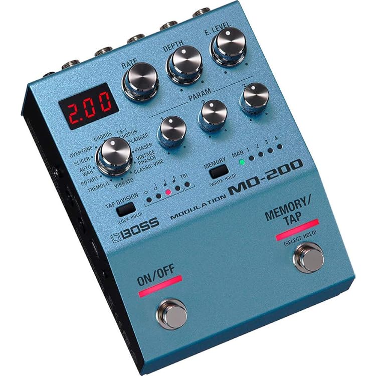 BOSS MD-200 Modulation - BOSSのモジュレーションペダル「MD-500」を