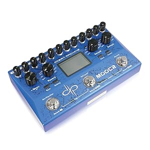 NUX Atlantic Delay ＆ Reverb - クラシックなディレイとリバーブを
