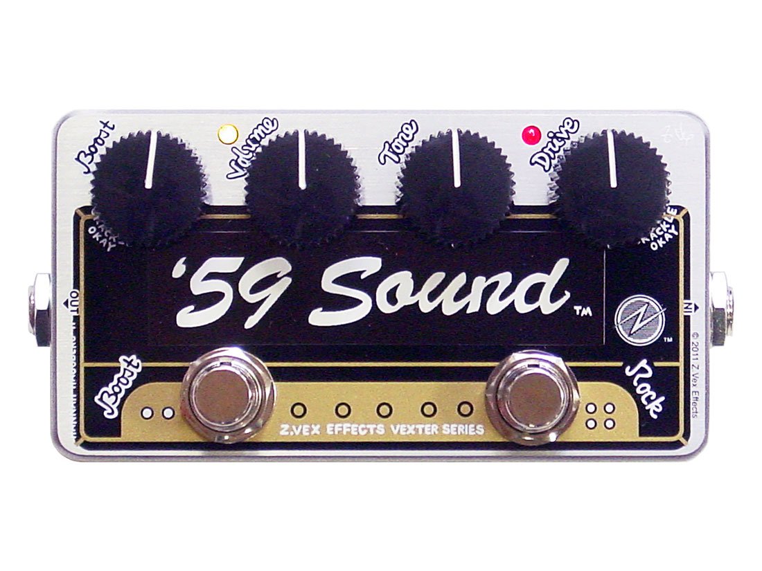 Z.VEX '59 Sound - 1959年製の名機ギターアンプ「Fender BASSMAN」の