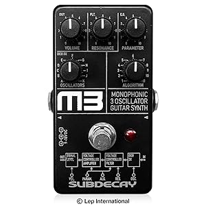 Subdecay Prometheus DLX - フィルター系ペダルの中でも抜群の音作りの