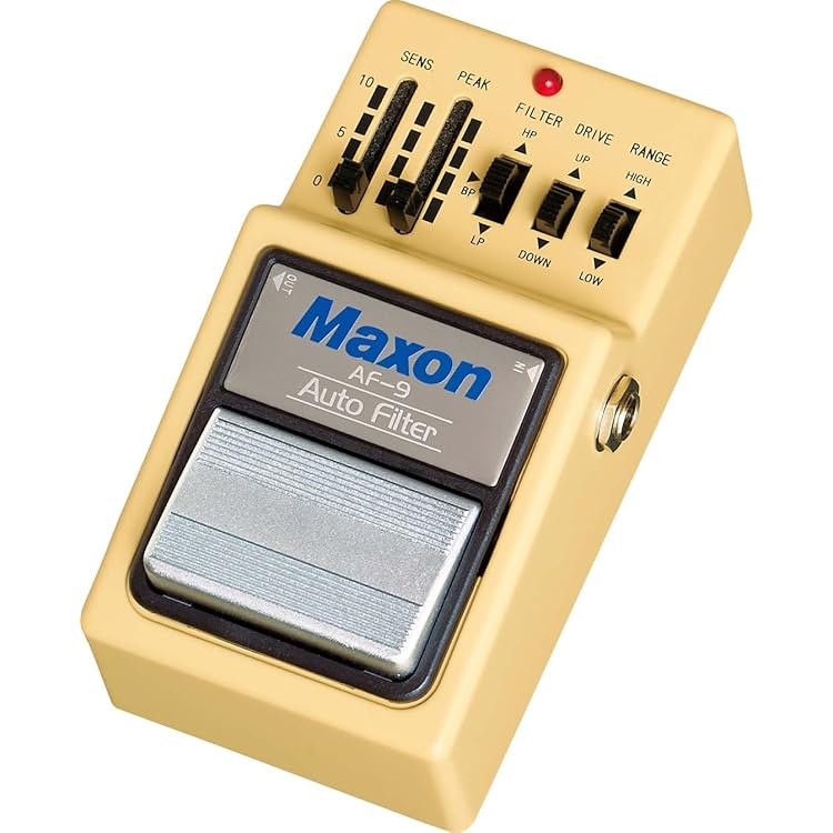 MAXON AF9 - フォトカプラ回路を使用したヴィンテージ・スタイルの