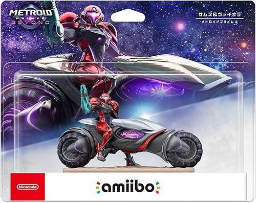 amiibo サムス&ヴァイオラ/サムス/サイラックス【メトロイドプライム4