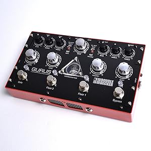 GURUS AMP SINUSOID - Fender 1963 Vibroverbに内蔵されていたリバーブ