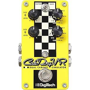 Digitech Drop - 7段階のピッチシフトが可能なポリフォニック・ピッチ