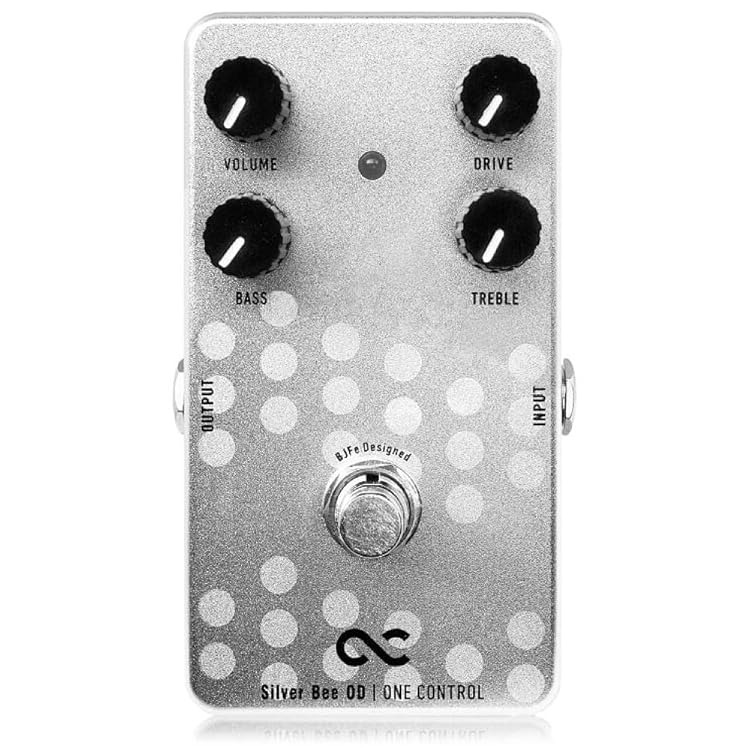 One Control Silver Bee OD - フェンダー・シルバーフェイス系アンプの