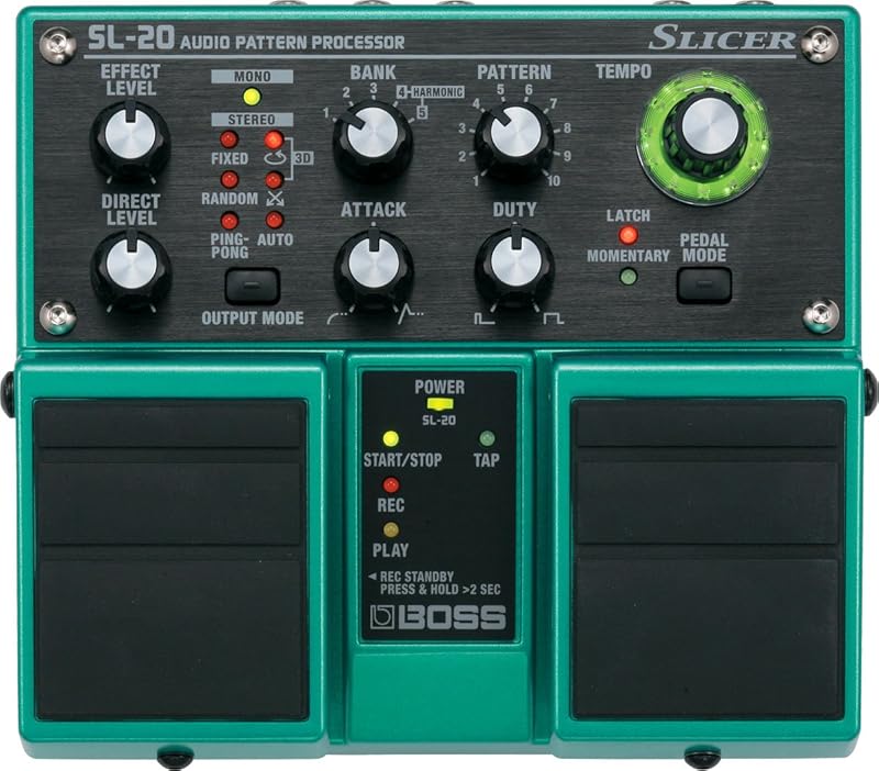 BOSS SL-20 Slicer - スピード感のあるスライス・グルーヴ・サウンドを