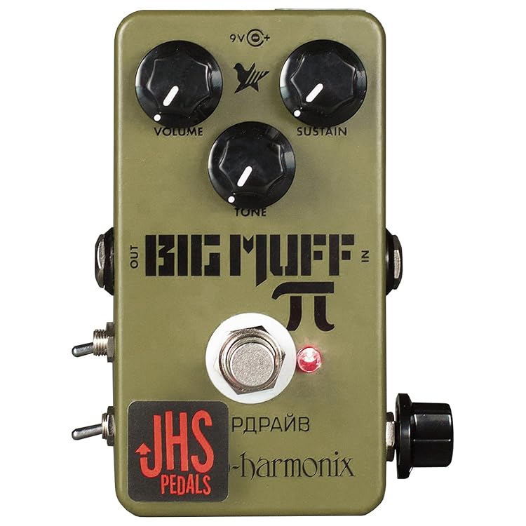 JHS Pedals EHX Green Russian Pi Moscow Mod - グリーン・ロシアン