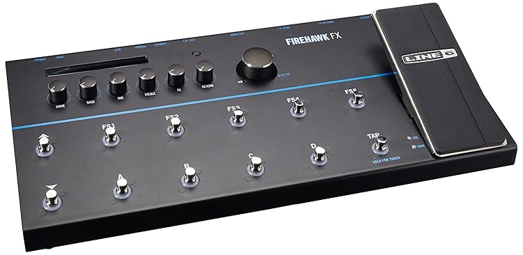 Line 6 Firehawk FX - 計200種類のアンプモデリング/エフェクトを内蔵