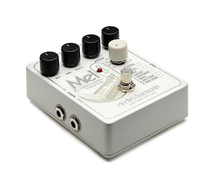 Electro Harmonix MEL9 Tape Replay Machine - ギターやベースや