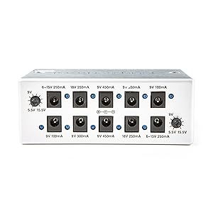 Vivie ClearPower-VI - 6系統の電源供給が可能、コンパクトな独立型