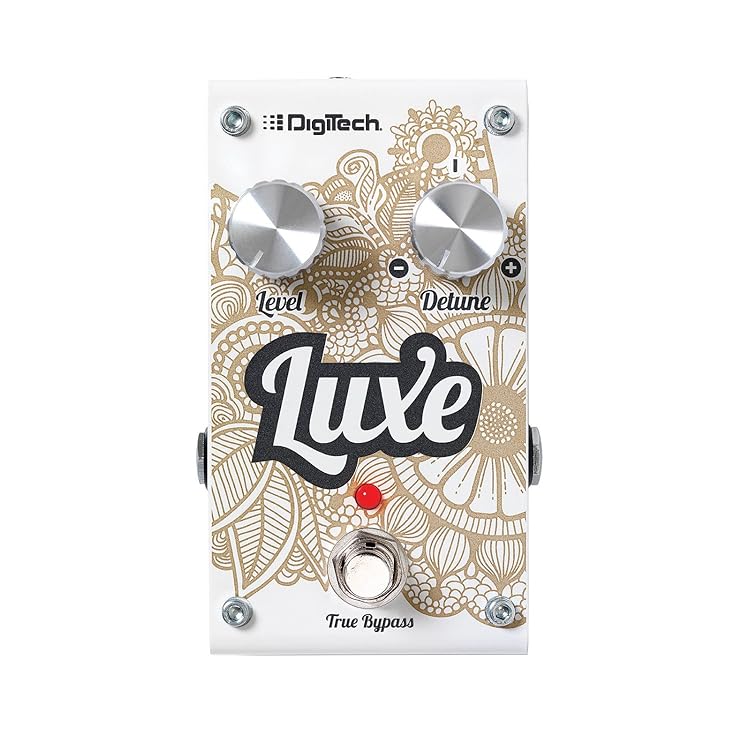Digitech LUXE - ワーミーに搭載されているデチューン機能だけを