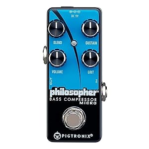Fender The Bends Compressor - コンパクトながらスタジオクオリティの