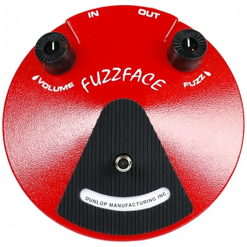Jim Dunlop JD-F2 FUZZ FACE - オリジナル・ファズフェイスを忠実に