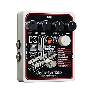 Electro-Harmonix Mod Rex - ギターだけでなくステレオ出力の楽器にも