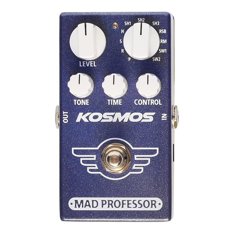 Mad Professor KOSMOS - 11種類の異なるリバーブを内蔵した多機能