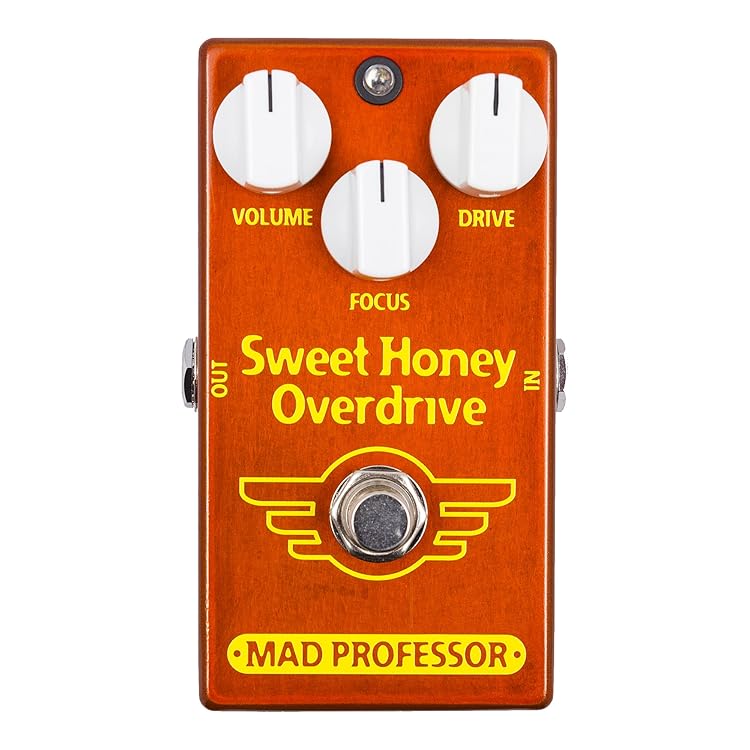 MAD PROFESSOR Sweet Honey Overdrive - ギターアンプ Supro を元に作
