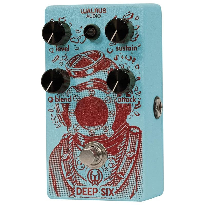Walrus Audio Deep six - スタジオ・コンプレッサー「Universal Audio