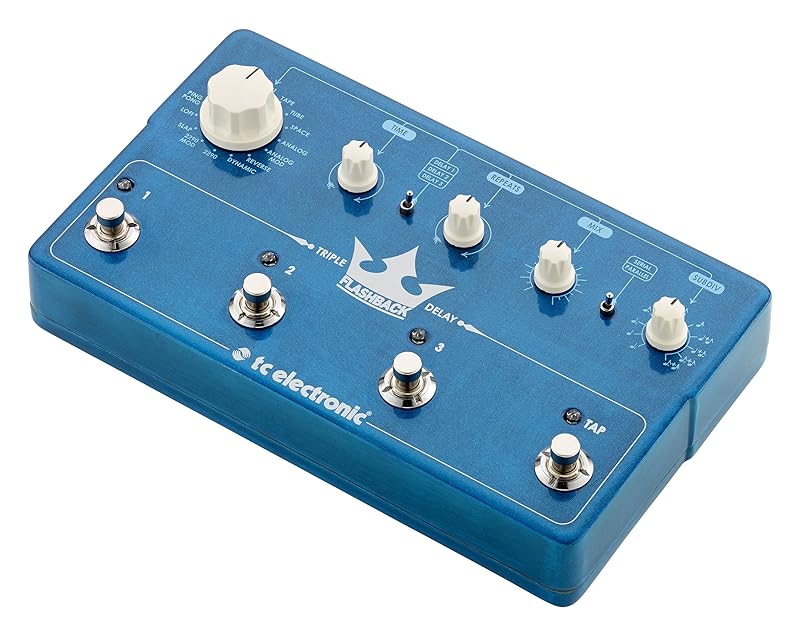 TC Electronic Flashback Triple Delay - ディレイ・エンジンを3基搭載