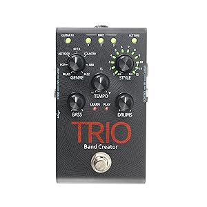 EarthQuaker Devices Arpanoid - エレキギター専用のポリフォニック