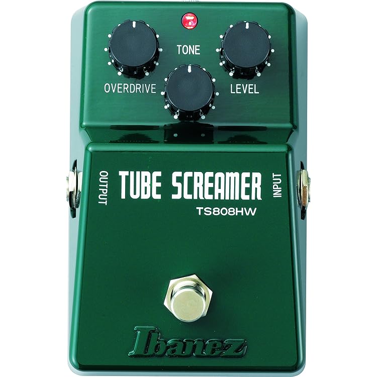 Ibanez TS808HWV2 - 超希少生産のハンドワイヤード・チューブス