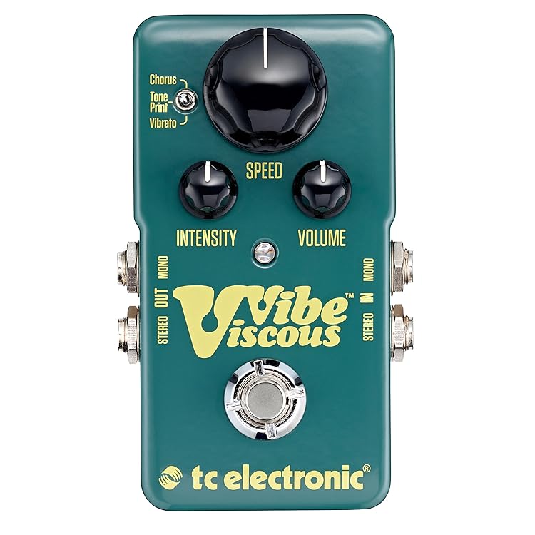 TC Electronic Viscous Vibe - Shin Ei Uni Vibeをモチーフにした