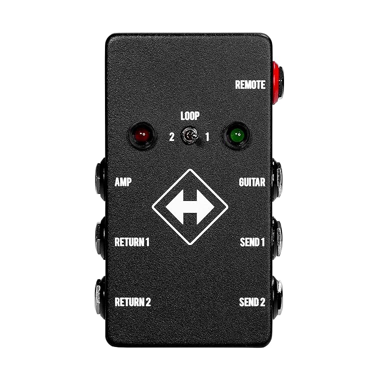 JHS Pedals Switchback - エフェクトループ2系統、A/Bトグルスイッチを