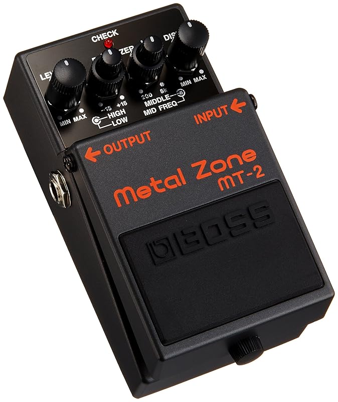 BOSS MT-2 Metal Zone - BOSS最強の歪みペダルと謳われることもあり