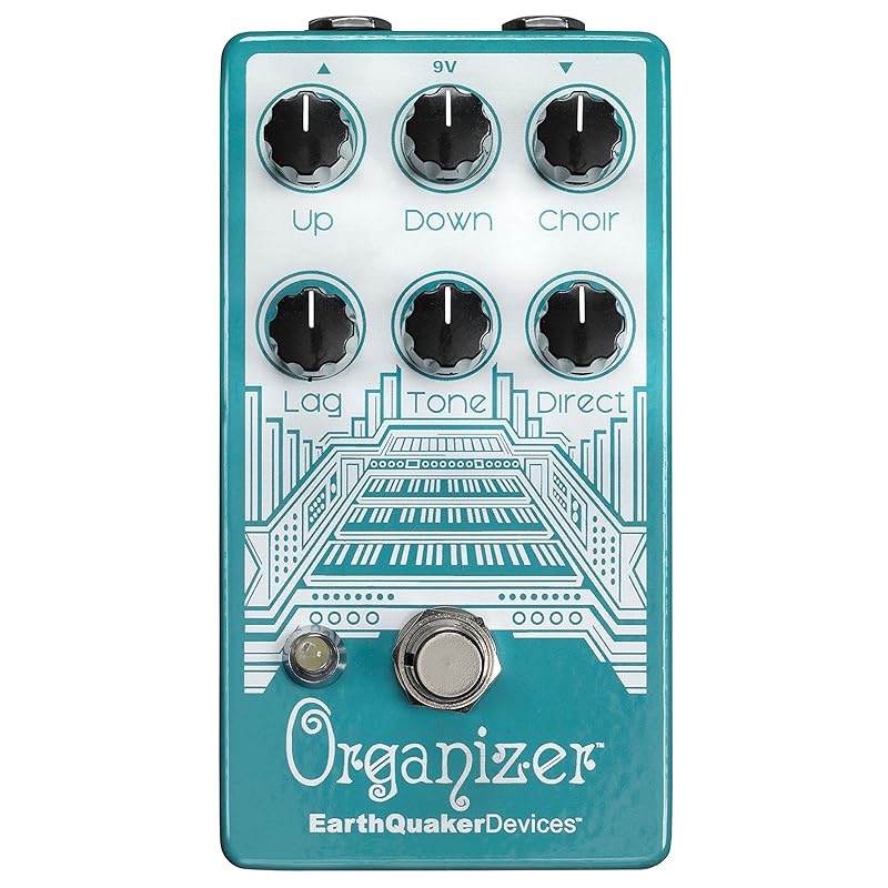 EarthQuaker Devices Organizer - 幅広いオルガン・サウンドを作り出す