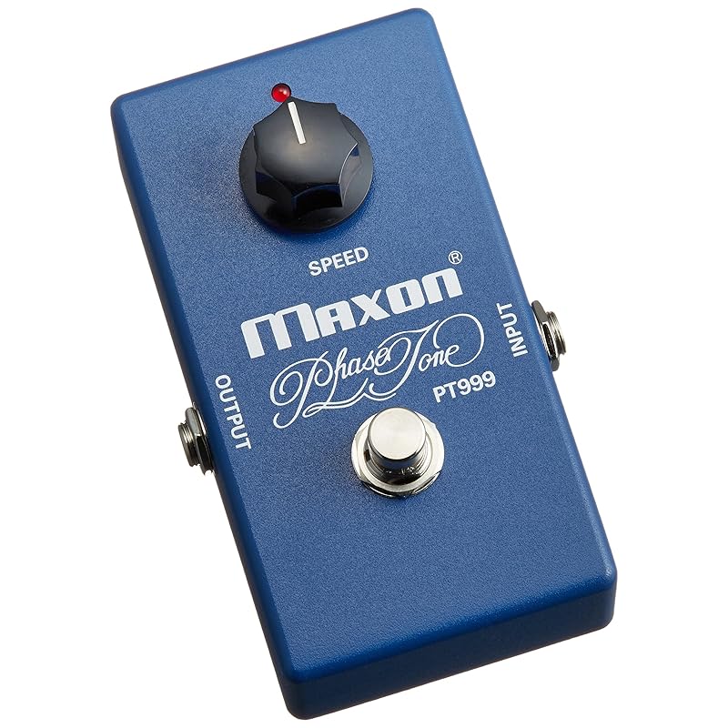 MAXON PT999 - SPEEDツマミのみのシンプルなフェイザー・ペダル