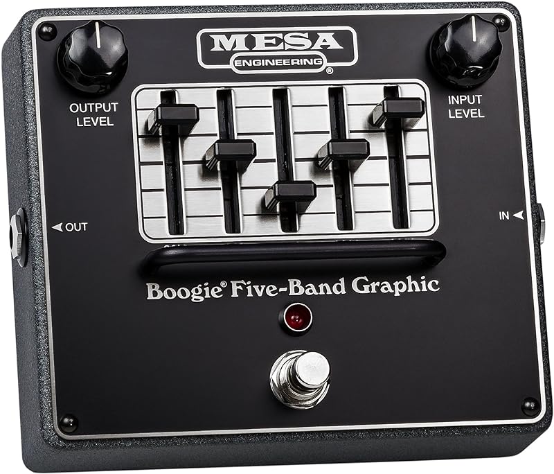 Mesa Boogie FIVE BAND GRAPHIC【Supernice!エフェクター】