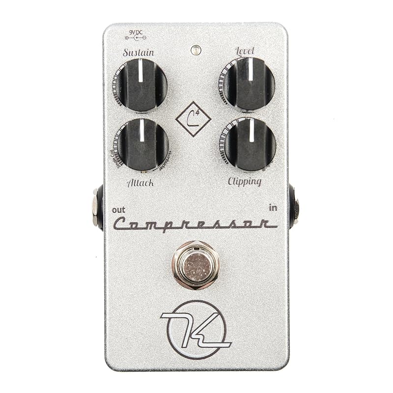 Keeley COMPRESSOR C4 - 至上のペダル型コンプ【Supernice!エフェクター】
