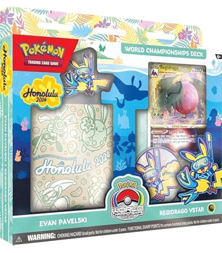 Amazon.com: Pokemon TCG: 2024 World Championships Deck Fernando