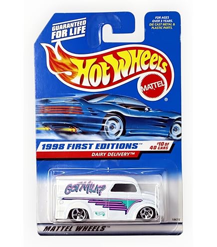 Amazon.com: Hot Wheels Classics Series 2 Red Dairy Delivery
