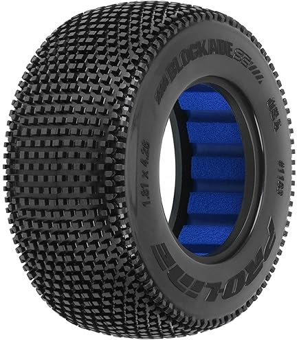 Amazon.com: Pro-Line Racing Hole Shot 2.0 SC M3 Tire 2 SLH SC10