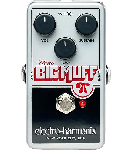 Amazon.com: Electro-Harmonix Little Big Muff Pi Fuzz Pedal