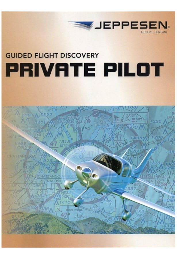 Jeppesen Private Pilot Manual Textbook - 10001360-003: Jeppesen