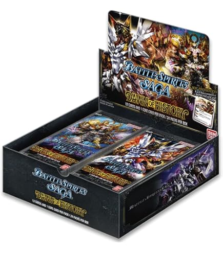 Amazon.com: Battle Spirits Saga Card Game: Lore Set 01 - Ancient