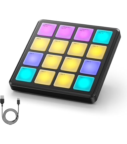 Amazon.com: IK Multimedia iRig Pads MIDI groove controller