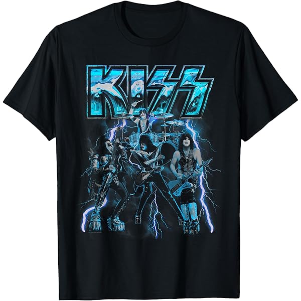 Amazon.com: KISS - KISS Army, Loud & Proud T-Shirt : Clothing