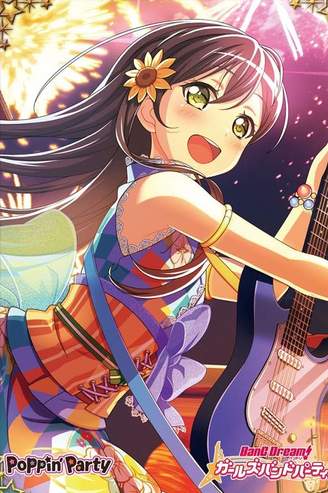 BanG Dream!（バンドリ！） iPhone(640×960)壁紙 花園 たえ（はなぞの