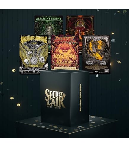 MTG Secret Lair: Twisted Toons (Non-Foil Edition)! : Amazon.ca