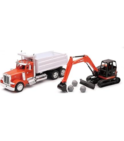 Amazon.com: Kubota Construction Vehicle with 1:43 Kenwood Dump