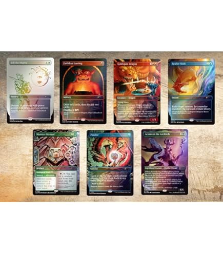 Amazon.com: Magic The Gathering - Secret Lair Artist Series Mark