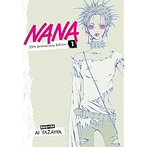 Nana 1st Illustrations (Manga Artbooks) : Yazawa, Ai: Amazon.ca: Books
