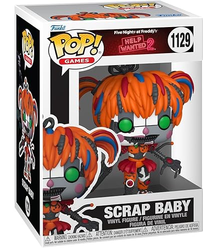Amazon.com: Funko Pop! Games Five Nights at Freddy's Endo-02 Vinyl