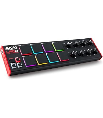 Amazon.com: AKAI Professional APC Key 25 MK2 25-Key MIDI