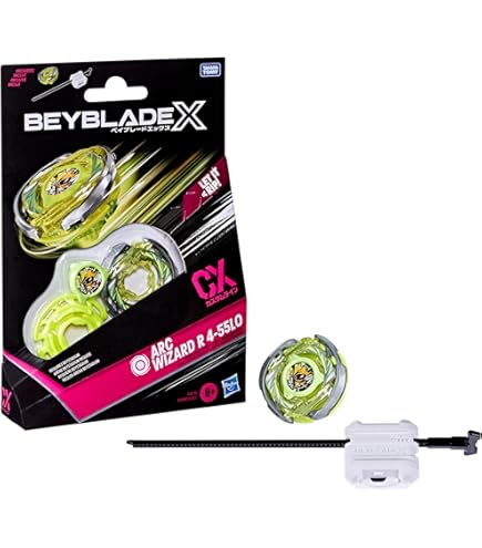 Beyblade X Dark Perseus B 6-80W CX Starter Pack Set, Defense Type