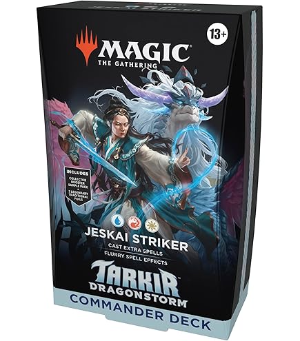 Amazon.com: Magic: The Gathering Final Fantasy VI Commander Deck