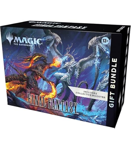 Amazon.com: Magic: The Gathering - Final Fantasy Chocobo Bundle